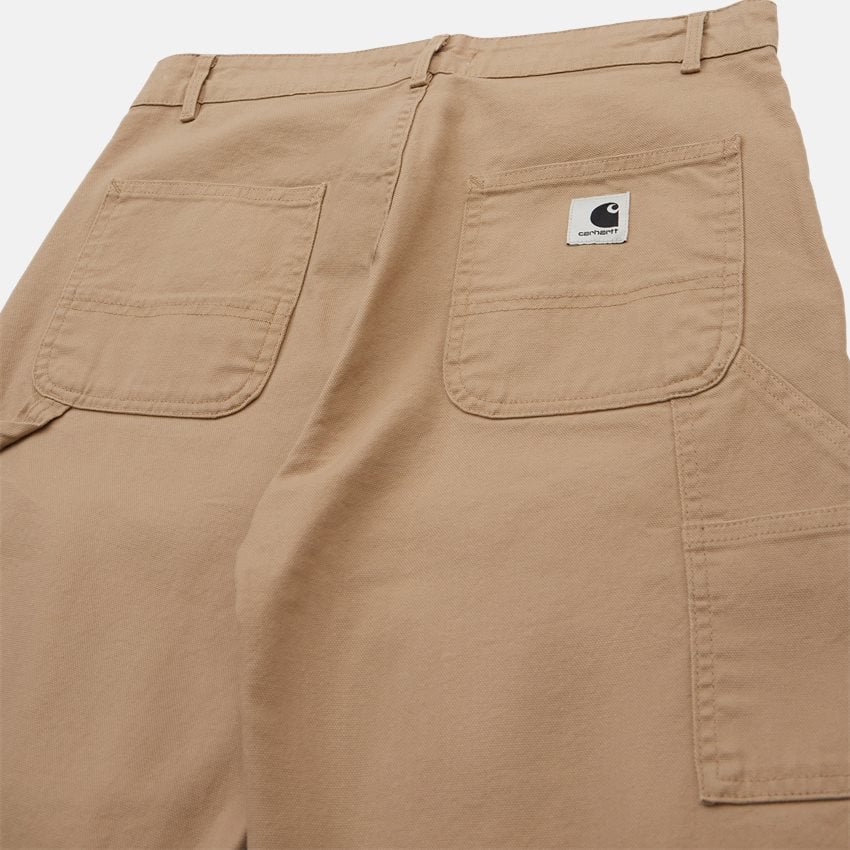 Carhartt WIP Women Trousers W PIERCE PANT STRAIGHT I031554.07E02 DUSTY H BROWN
